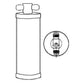 Receiver Drier Fits Versatile Replaces V18395