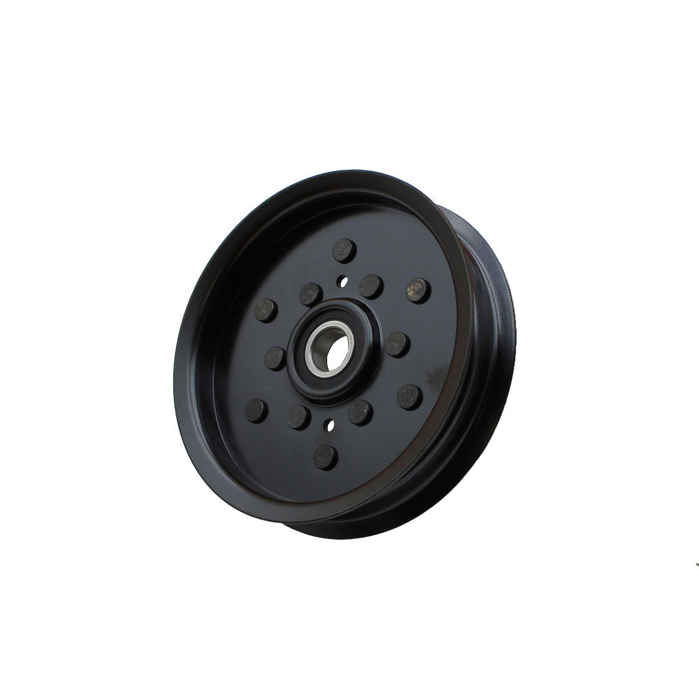 Flat Idler Pulley 1-613098 Fits Exmark Floating Deck Walk Behind Units