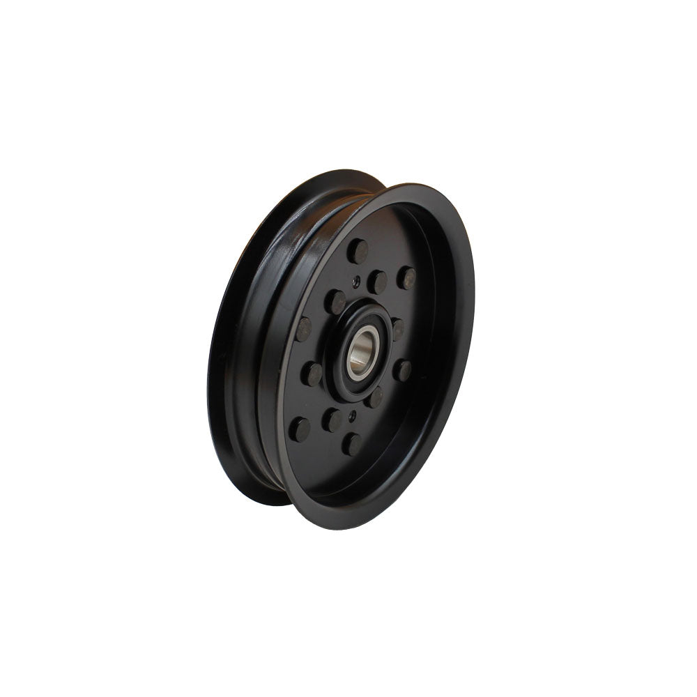 Flat Idler Pulley Fits Exmark Replaces 1-613098
