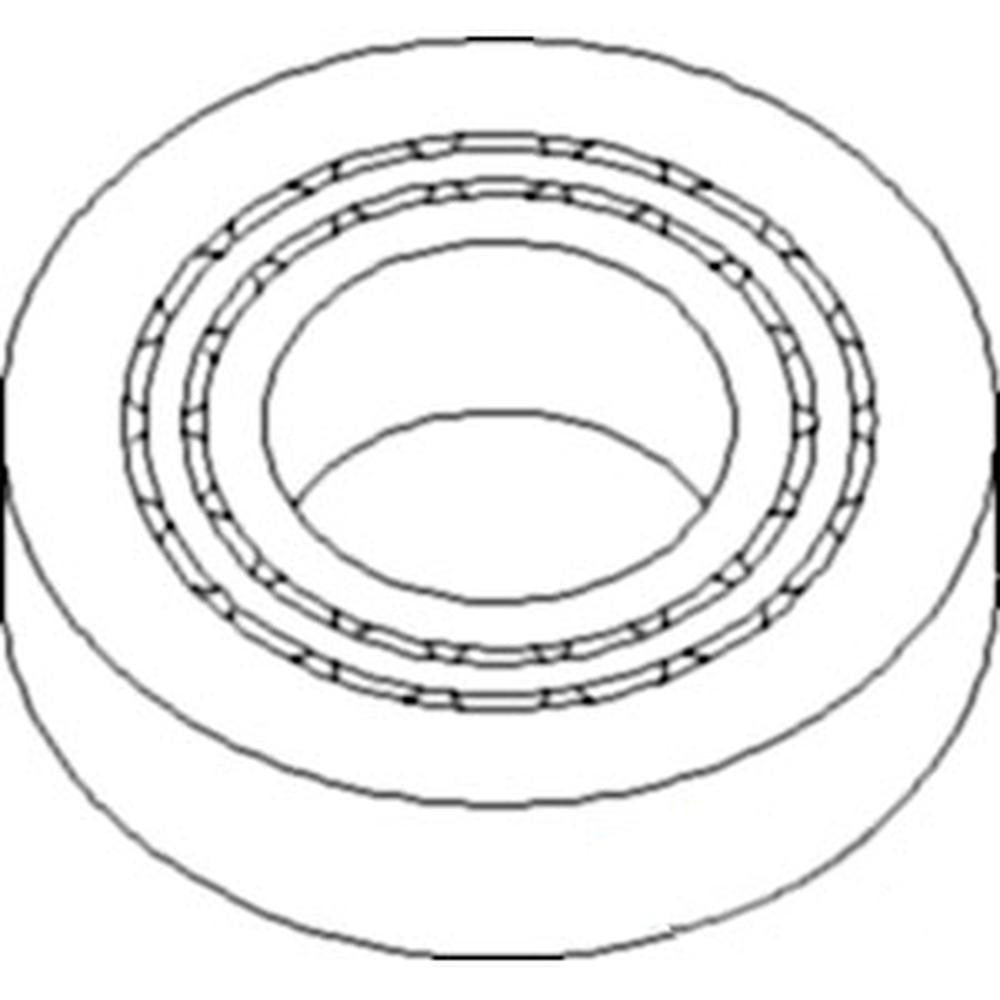 S.41753 Sparex Taper Roller Bearing (M86649/86610) - Fits Landini