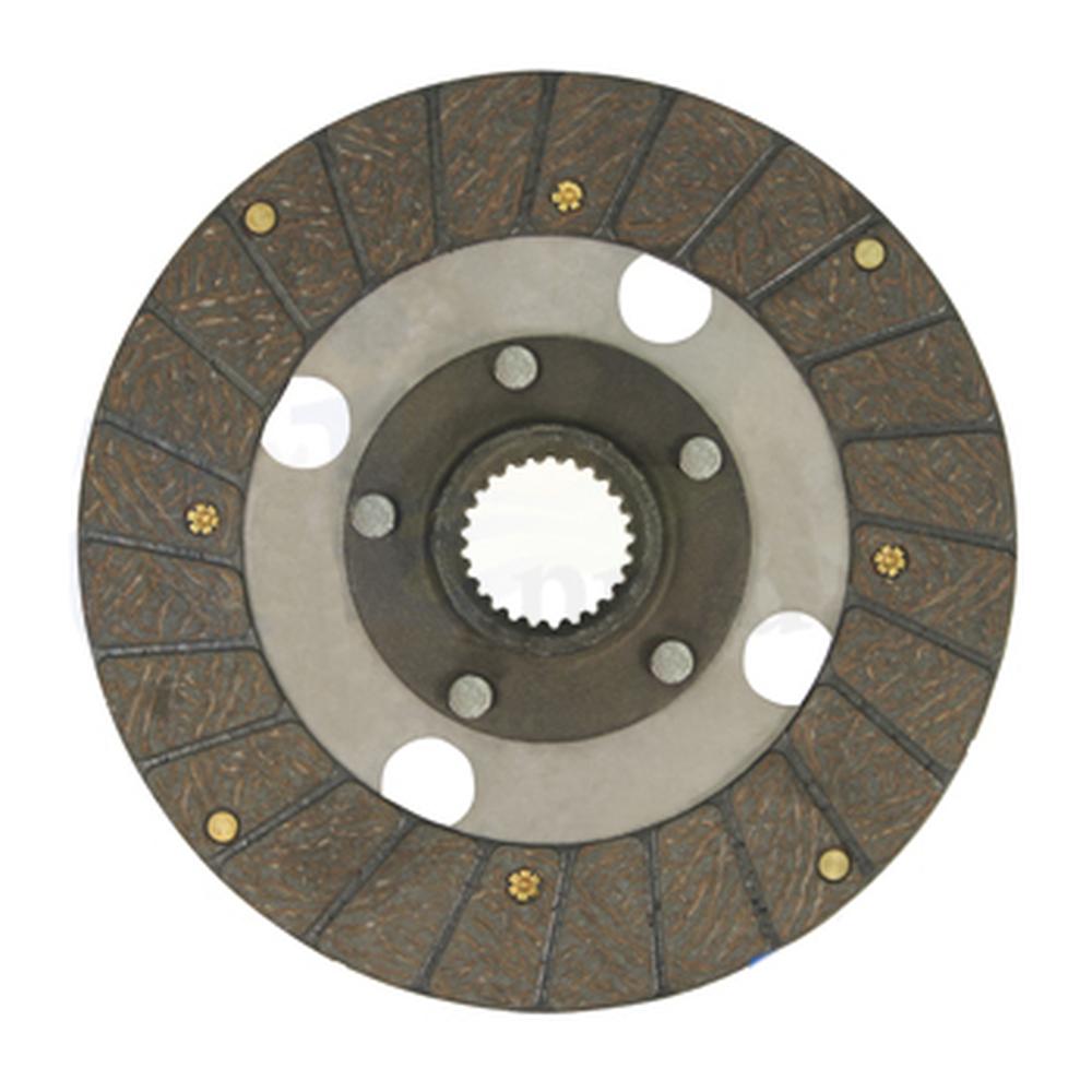 M1043282 9" PTO Disc, Woven, w/ 1-5/8" 25 Spline Hub - Fits Massey Ferguson