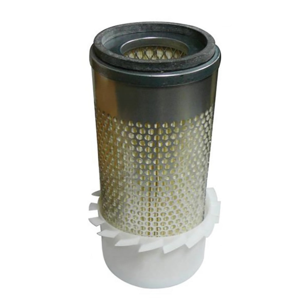 Outer Air Filter with Fins Fits Massey Ferguson Replaces 1043326M1
