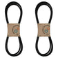 2PK Deck Belts Fits Husqvarna 522795901 539104335 MZT61 MZ61