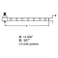 Tie Rod End Inner - Right Hand Fits Massey Ferguson 285 245 1044295M91