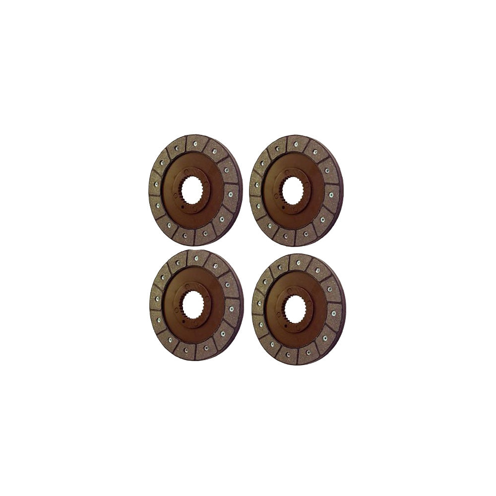 1805980M1 1044526M1 Brake Discs Fits Massey Ferguson 135 165 175 180 255 265 285