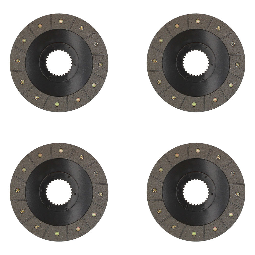 Qty 4: Brake Disc Fits Massey Ferguson Replaces 1044526M1AF