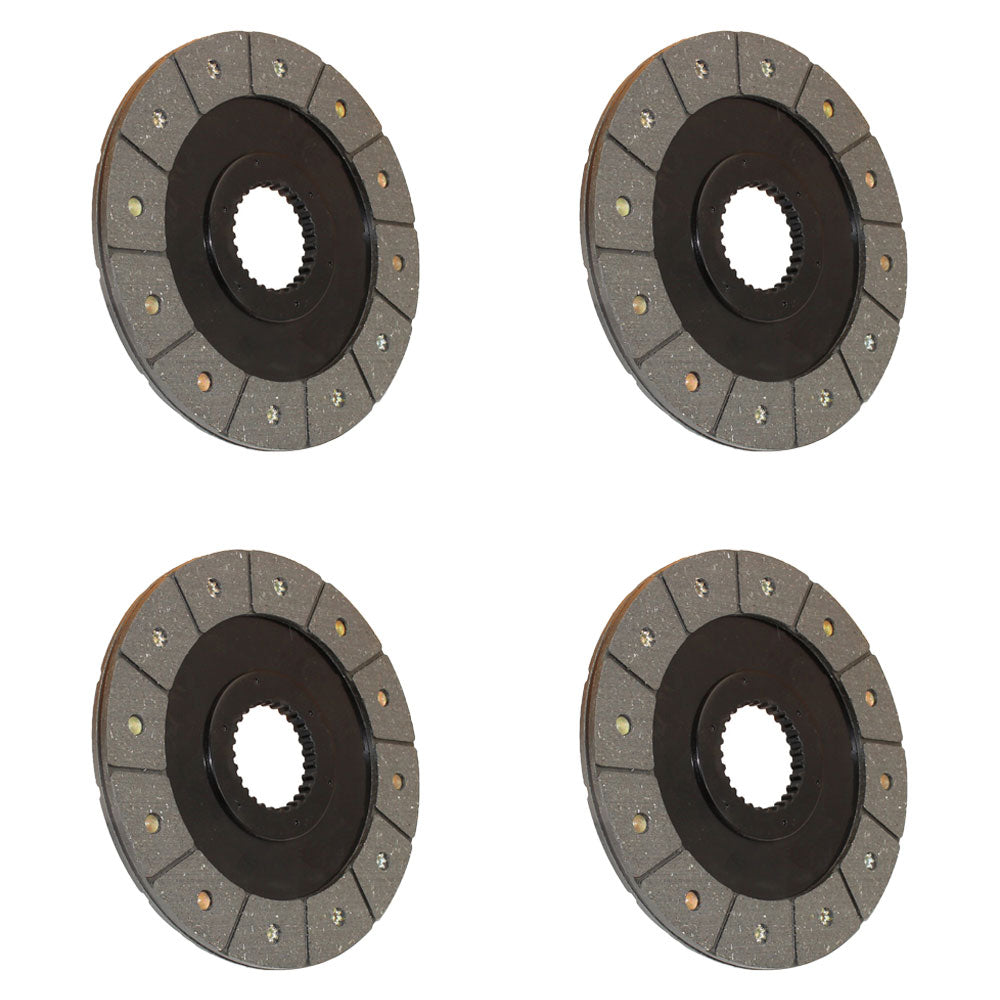 Brake Discs 4 Each Fits Massey Ferguson 135 165 175 180 +