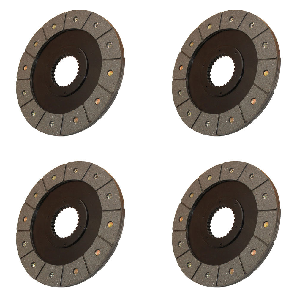 Brake Discs 4 Each Fits Massey Ferguson 135 165 175 180 +