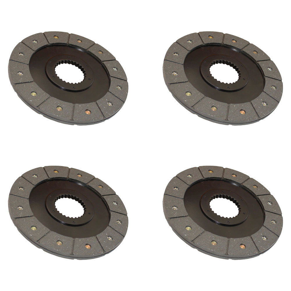 Brake Discs 4 Each Fits Massey Ferguson 135 165 175 180 +