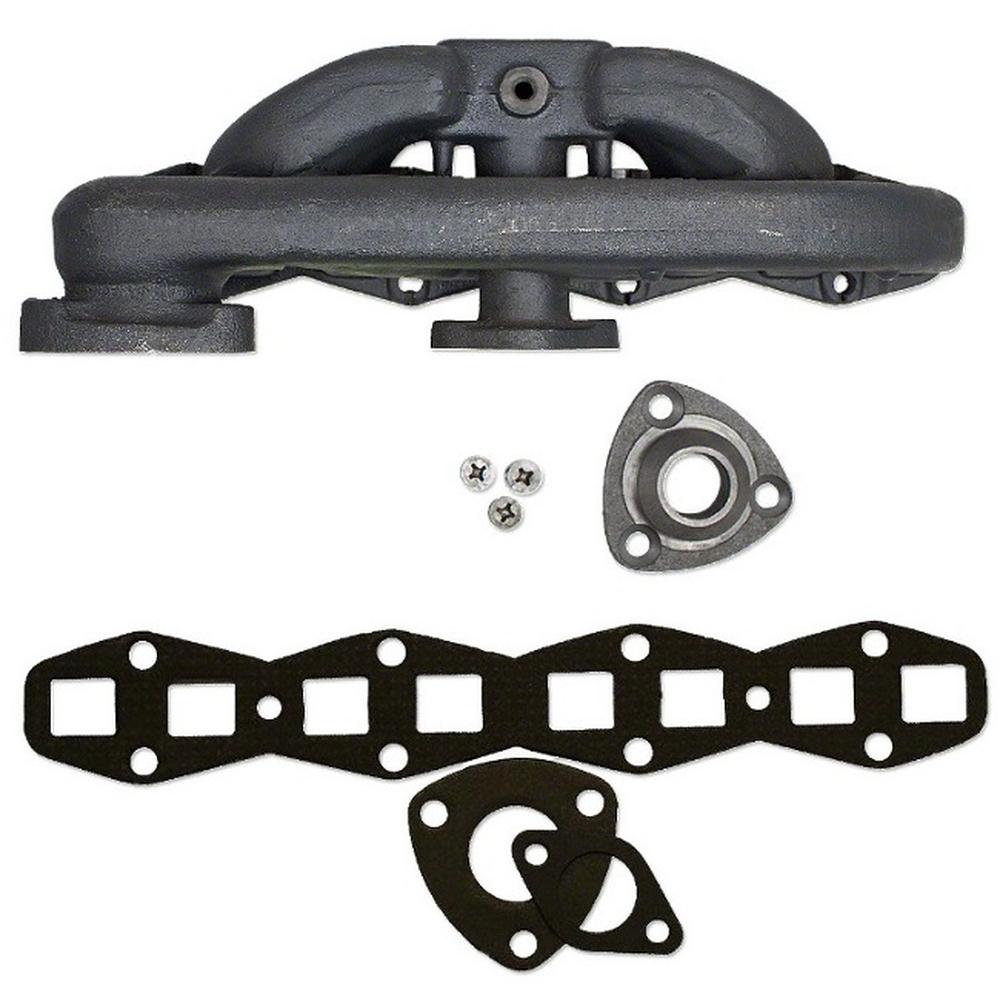 1046679M1 Manifold w/ Flange and Gasket Set Fits Massey Ferguson 202 204 2315