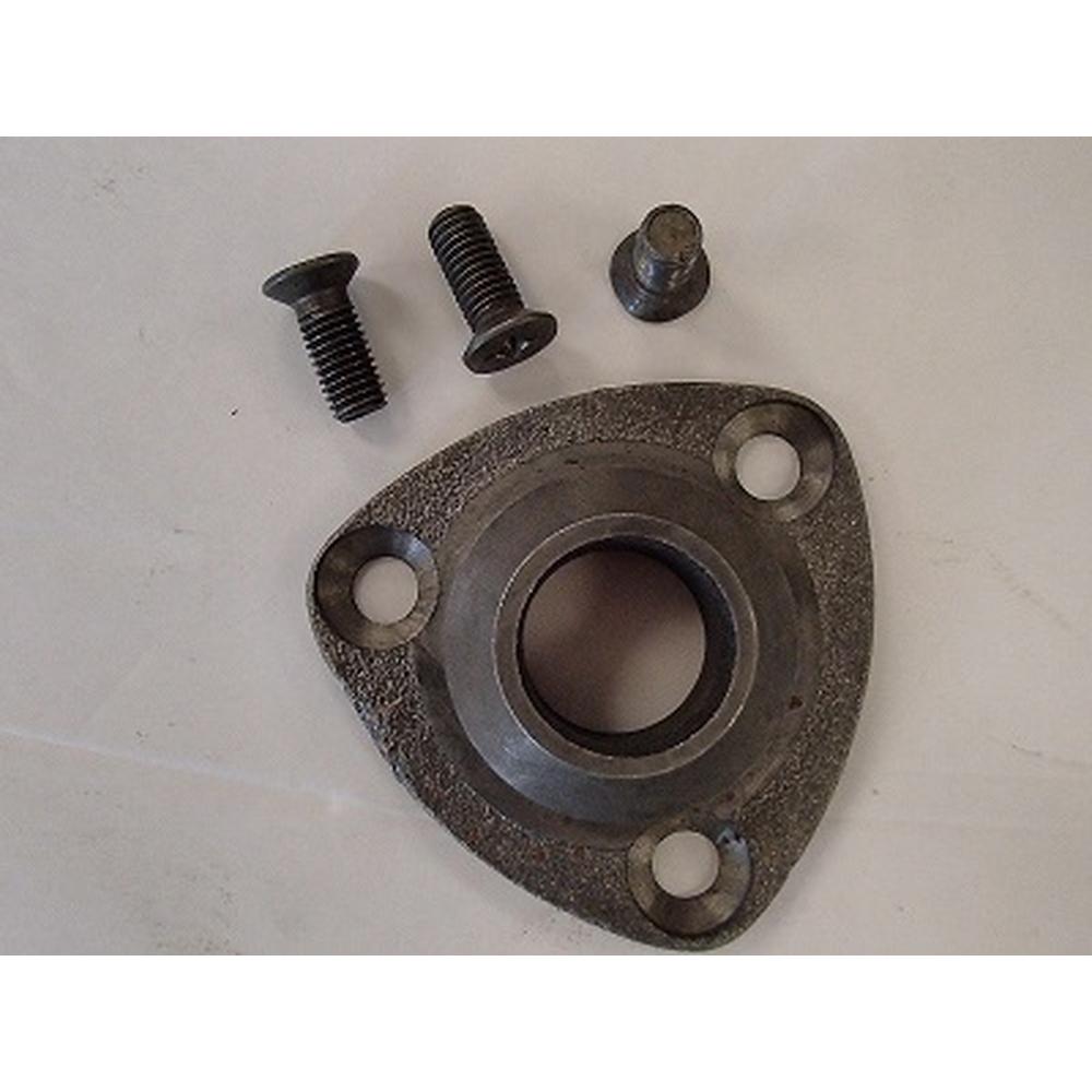 Manifold with Flange & Gasket Set Fits Massey Ferguson Replaces 1750045M1