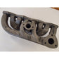 Manifold with Flange & Gasket Set Fits Massey Ferguson Replaces 1750045M1