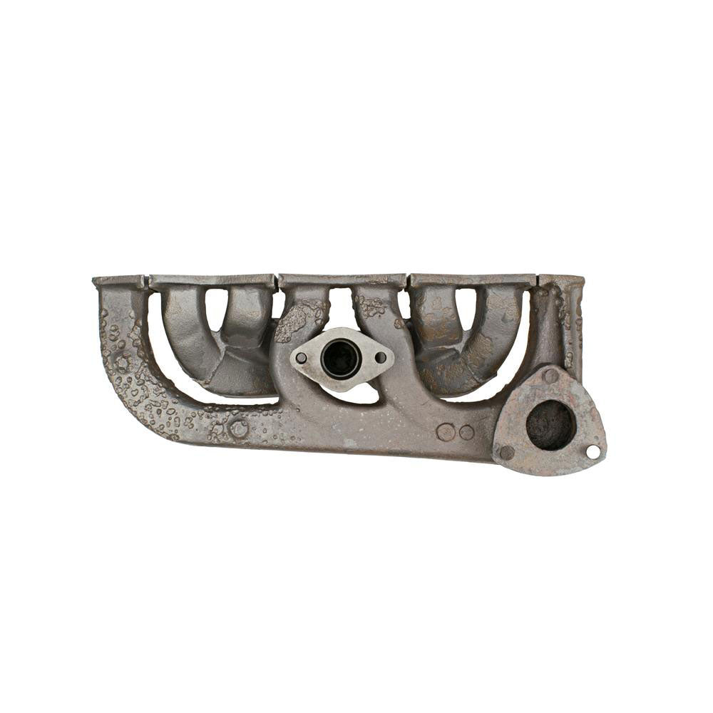 Manifold with Flange Fits Massey Ferguson Replaces 1039258M1