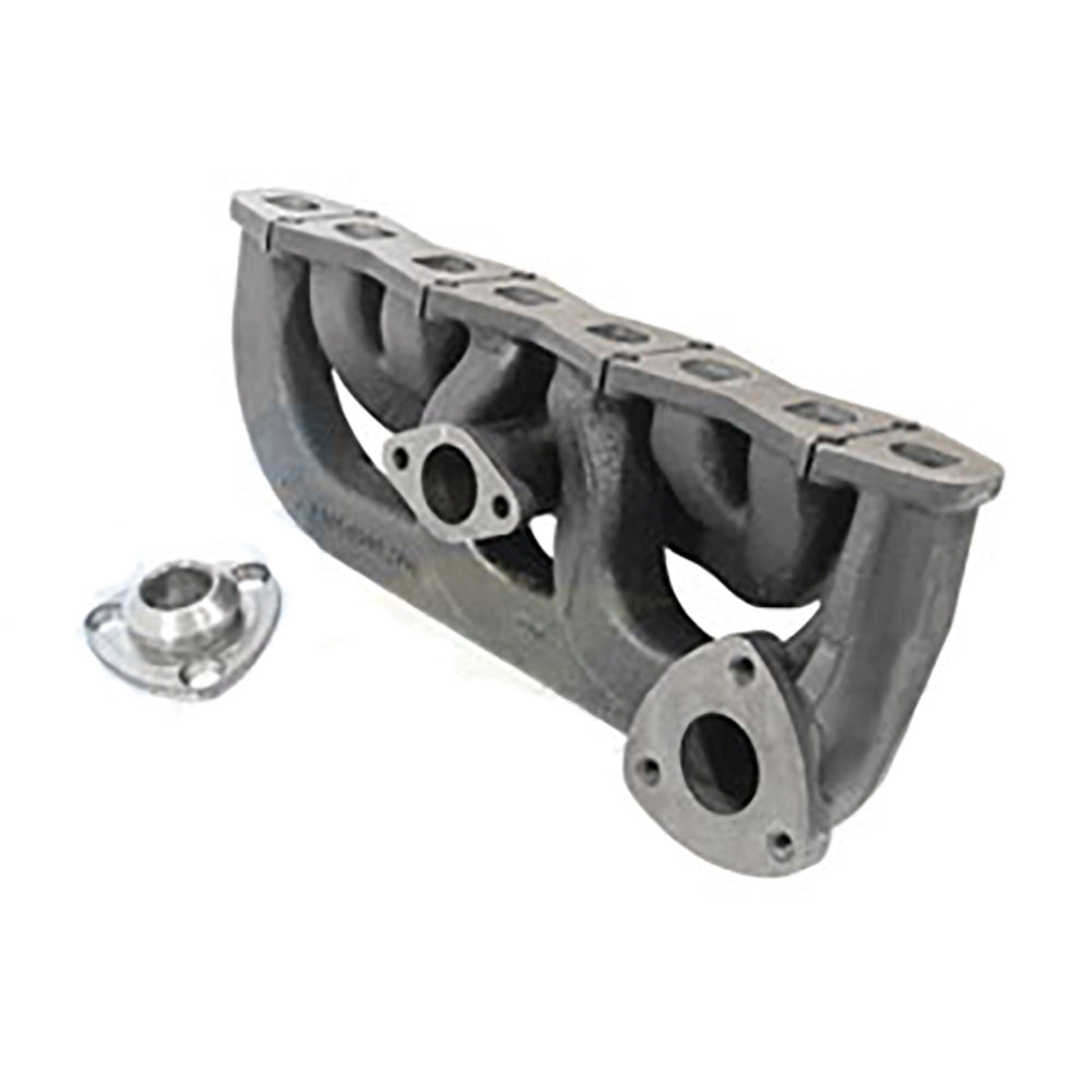 Intake/Exhaust Manifold with Adapter and Gaskets Fits Massey Ferguson 35 135
