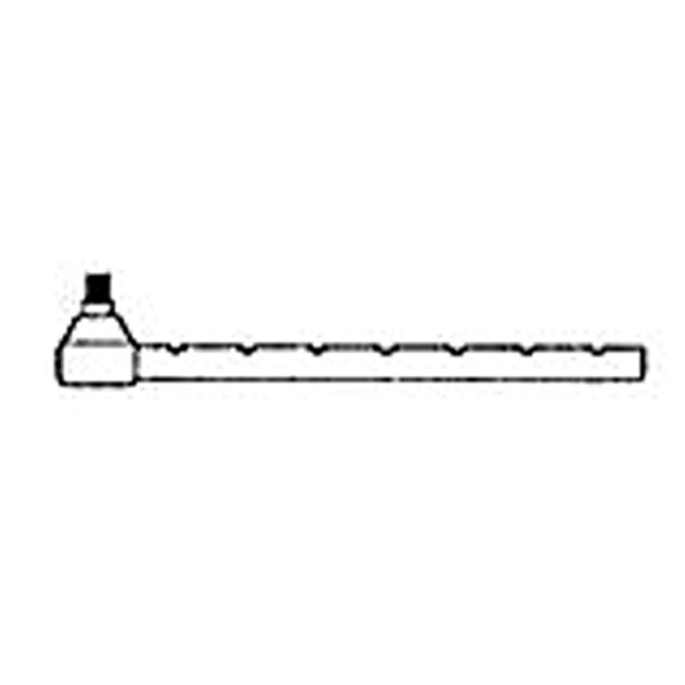 Tie Rod End - Inner Left Hand Fits Massey Ferguson 20C 245 230 1048272M91