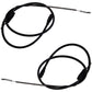 Qty 2: 47" Traction Drive Cable Fits Toro Replaces 1051844