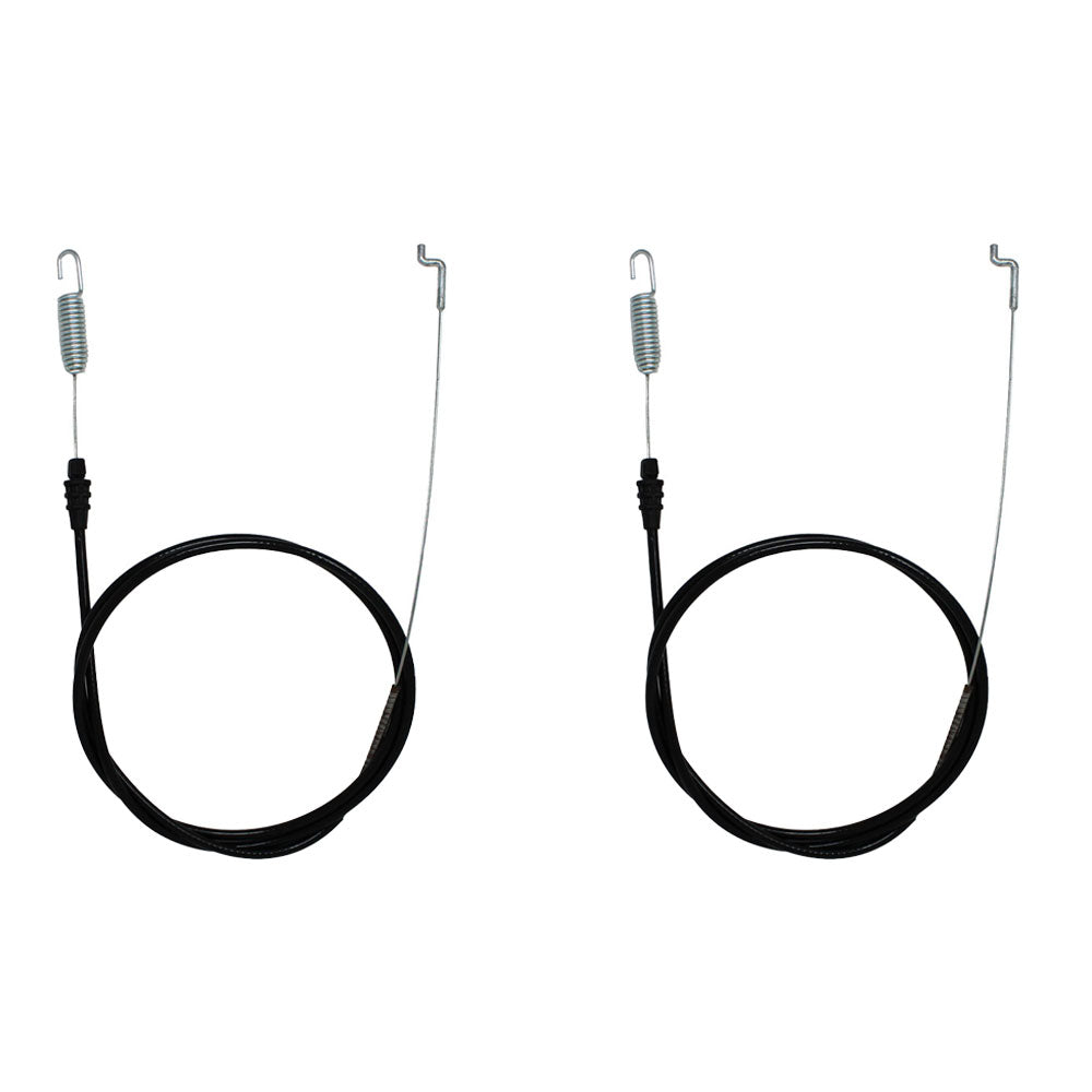 2 Traction Control Cable Fits Toro Lawnmower Front Wheel Drive 105-1845