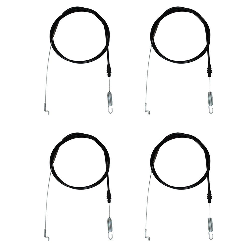 4PK Traction Cable 105-1845 Fits 20016 20019 20064 20065 20069 20071 20072