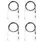 Qty 4: 68" Traction Drive Cable  Fits Toro Replaces 105-1845