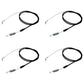 4PK Traction Cable 105-1845 Fits 20016 20019 20064 20065 20069 20071 20072
