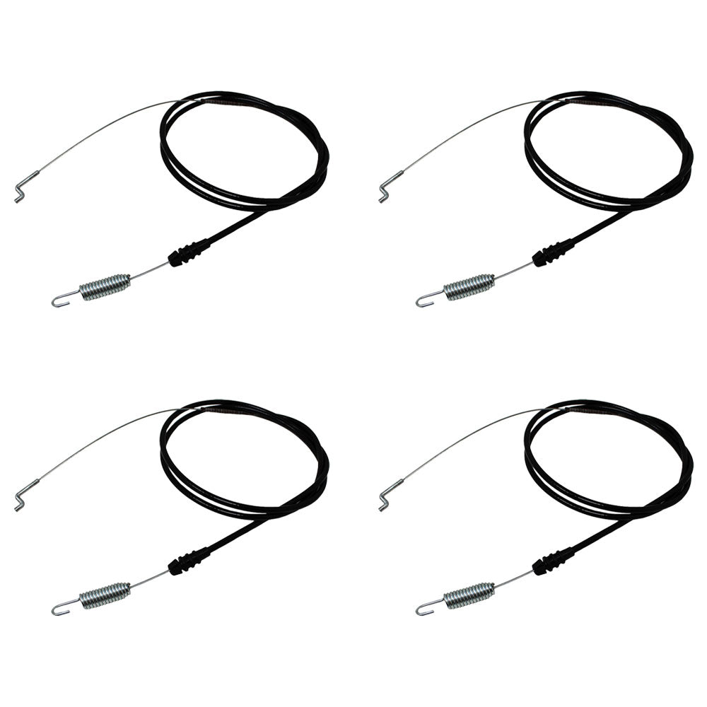 Qty 4: 68" Traction Drive Cable  Fits Toro Replaces 105-1845