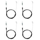 Qty 4: 68" Traction Drive Cable  Fits Toro Replaces 105-1845