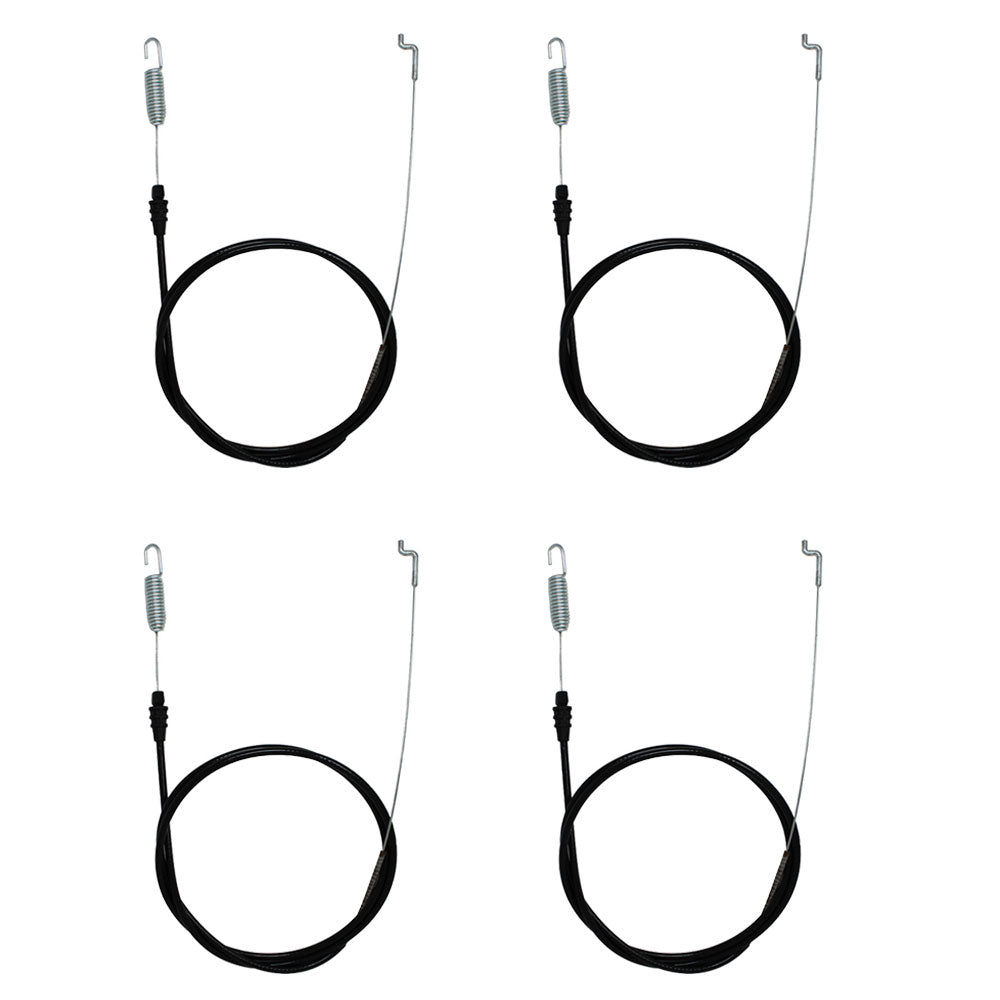 Qty 4: 68" Traction Drive Cable  Fits Toro Replaces 105-1845