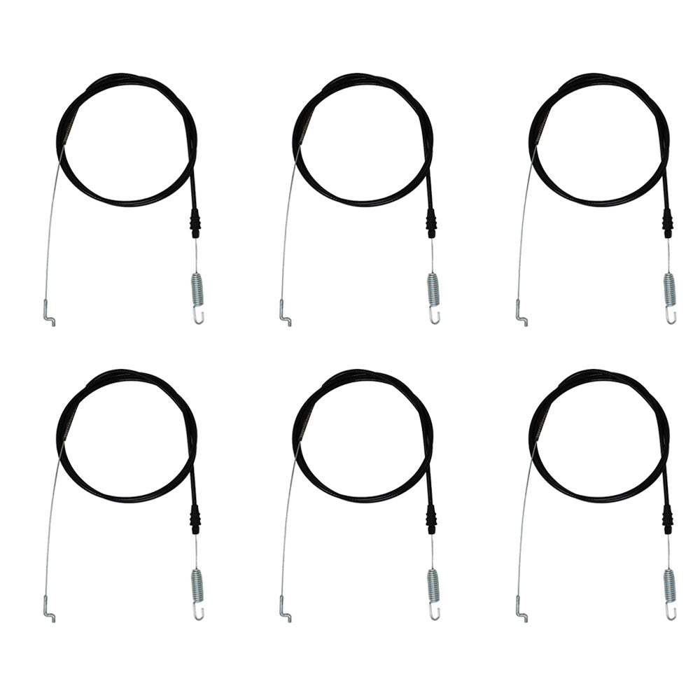 6PK Traction Cable 105-1845 Fits Toro  22" Recycler Front Drive Mowers
