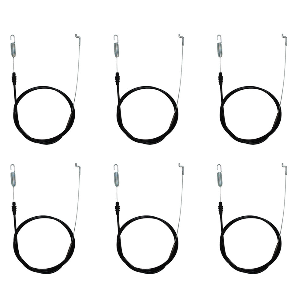 6PK Traction Cable 105-1845 Fits Toro  22" Recycler Front Drive Mowers