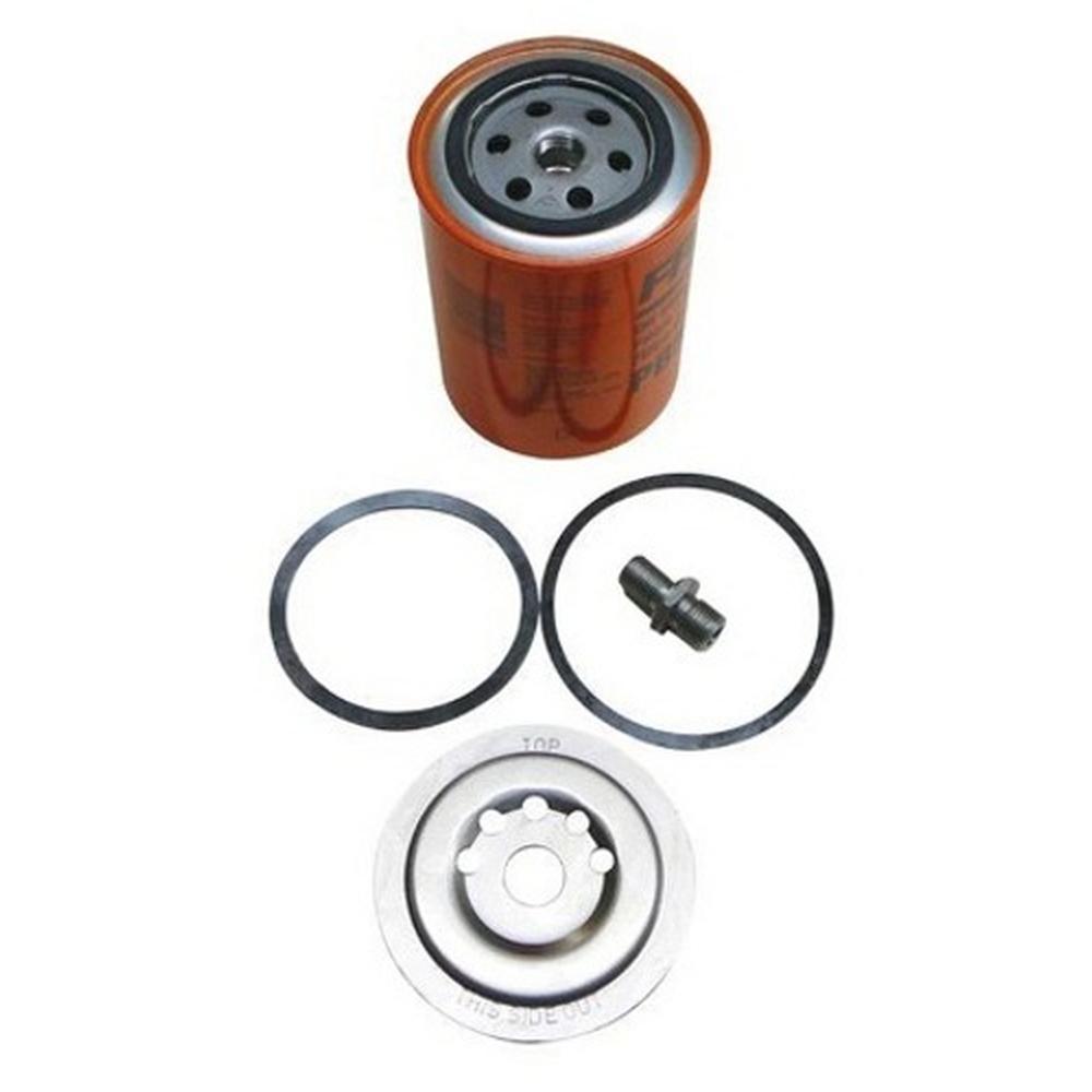 Oil Filter Adapter Kit Fits Massey Ferguson Tractor 135 TO30 TO35 35 40 50 165