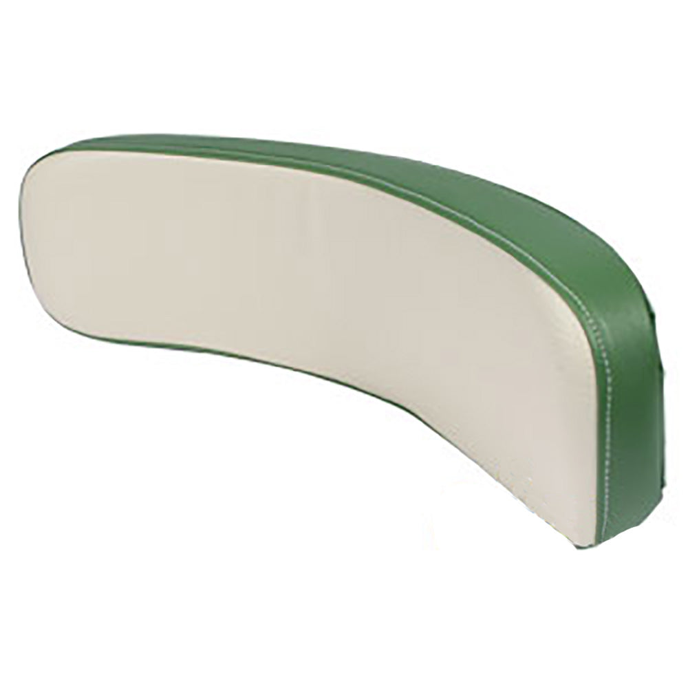 Tractor Seat & Backrest Fits Oliver 1800 1900 White