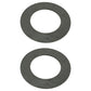 Qty 2: Friction Clutch Disc Fits BUSH HOG Replaces 76083