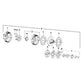 1059282M1 Fits Belleville Spring Fits Massey Ferguson MF Round Baler Models
