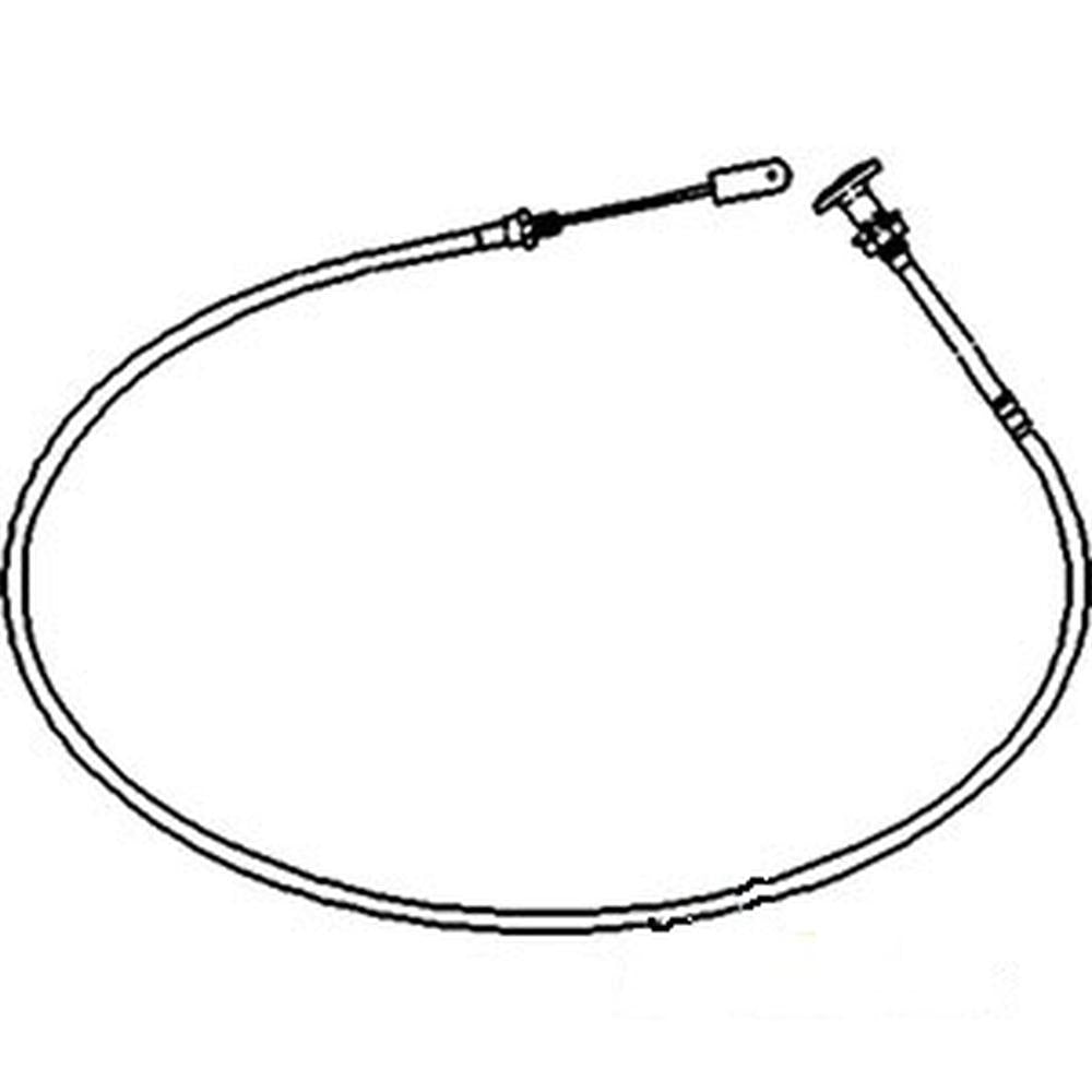 Cable - Fuel Stop / Shutoff Fits Case IH Fits International 274 1059710C2