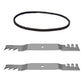 Belt & Blade Kit Fits Toro Timecutter 42" 74360 74363 74365 74366 Z4200 Z4220