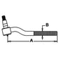 WN-106681AS-PEX Tie Rod, Inner Fits Miscellaneous OL WH