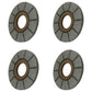 Four Bonded Brake Disc Fits Oliver Models 77 Super 77 88 Super 88 TO13269