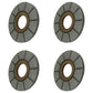 (4) Brake Disk Fits Oliver 1550 1555 1600 770 880 Supers 77 88 106724A T013269