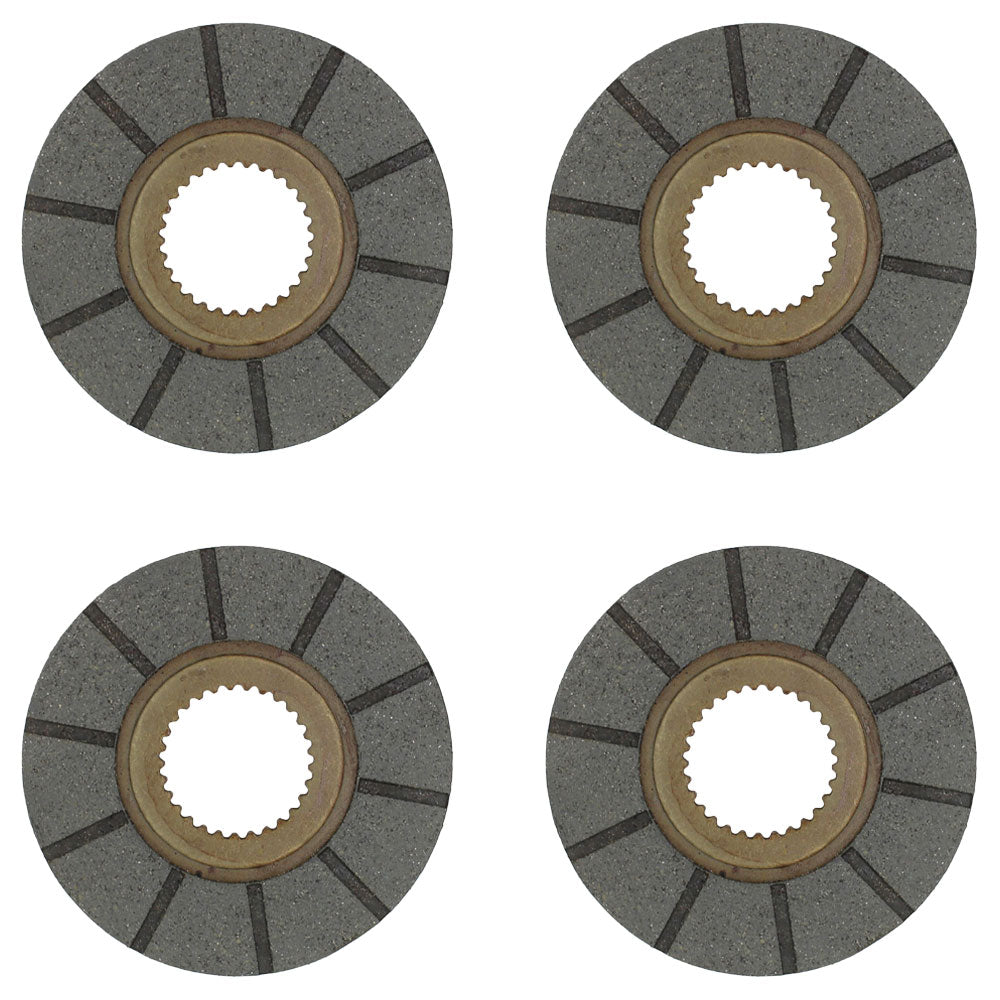 Four Bonded Brake Disc Fits Oliver Models 77 Super 77 88 Super 88 TO13269