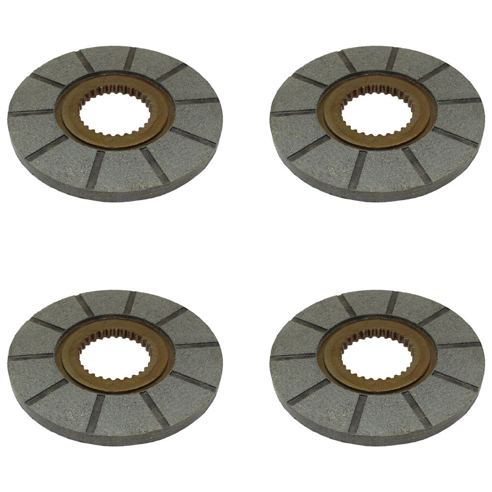 Four Bonded Brake Disc Fits Oliver Models 77 Super 77 88 Super 88 TO13269