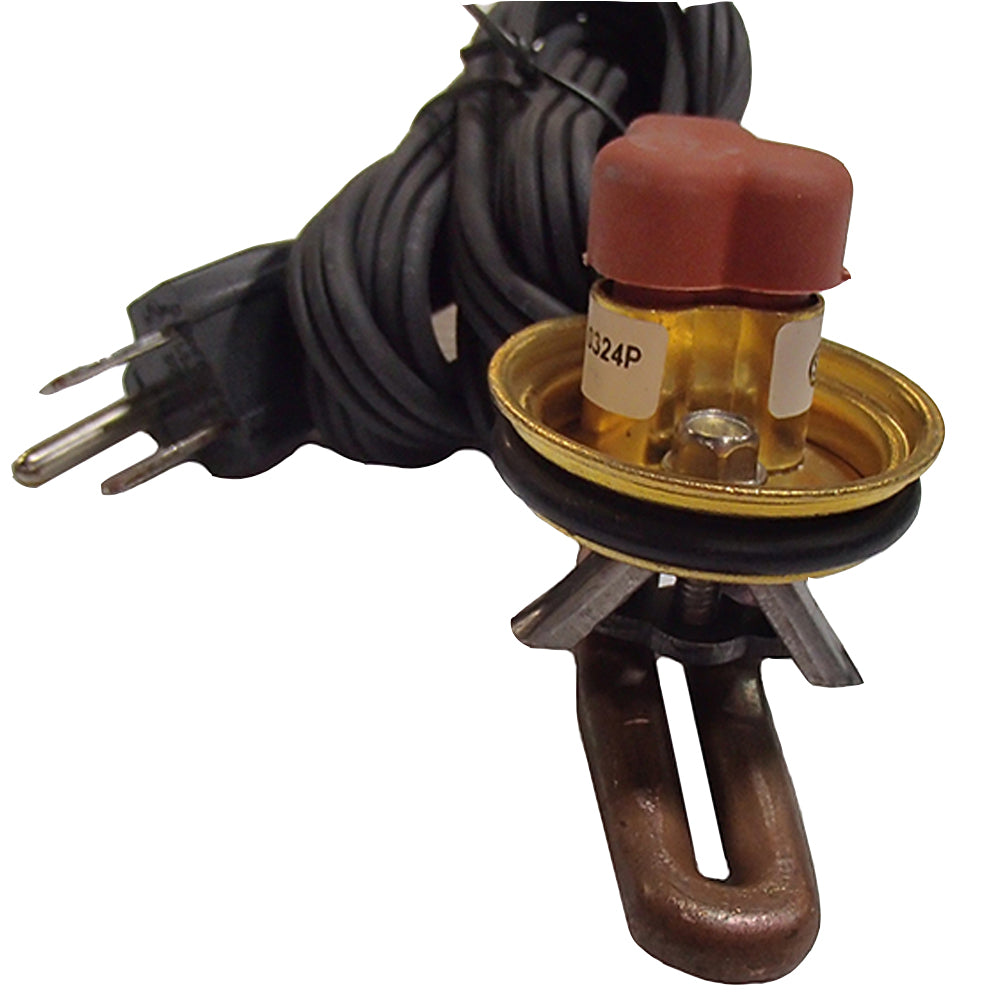 Block Engine Coolant Frost Plug Heater Fits FARMALL 656 706 756 806 826 106725A1