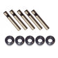 (5) Bucket Tooth Pin 9J-2308 (5) Retainer 8E-6259 Fits CAT J300 Teeth & Adapters