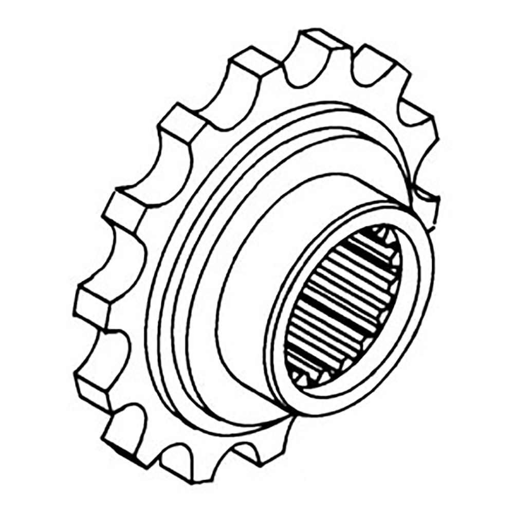 107415A Front Coupler Sprocket fits Oliver 1650 1850 1750 1855 1655 1755 1550
