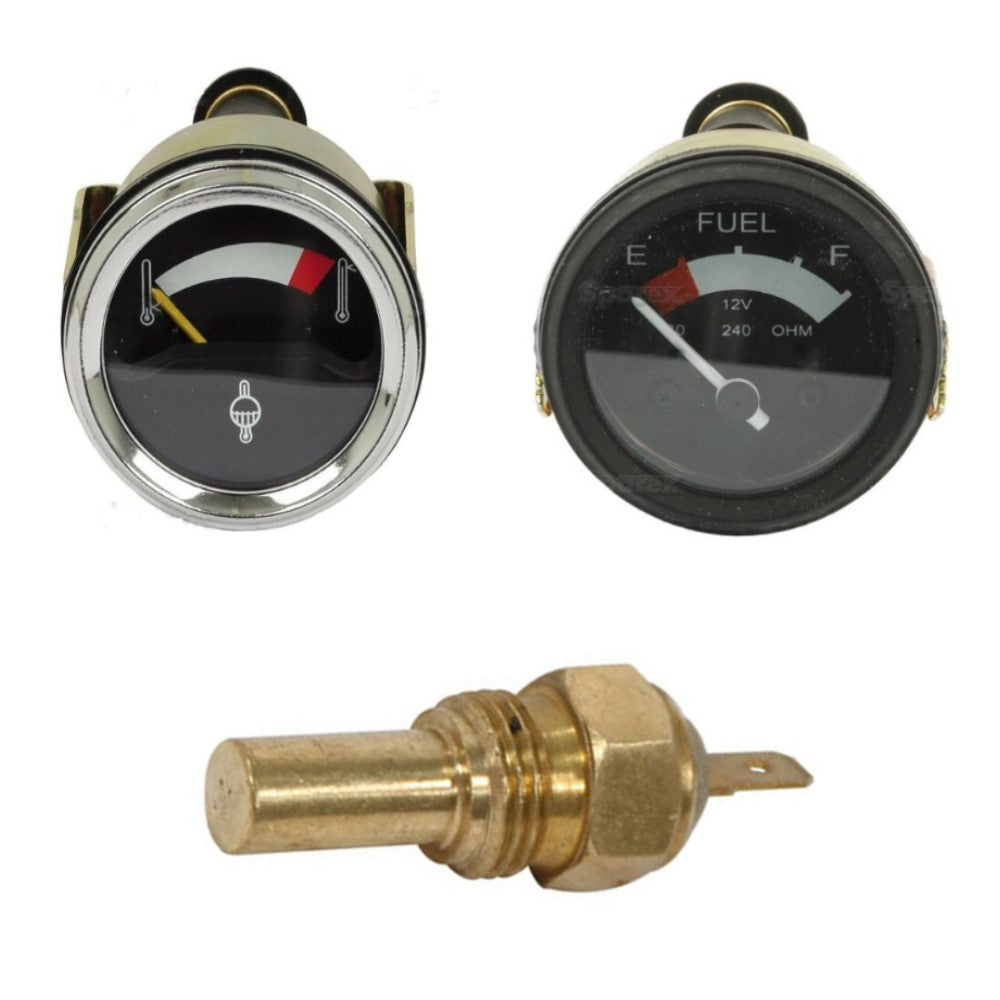 528424M91 Water Temp Gauge, Sender Switch & Fuel Gauge

 Fits Landini