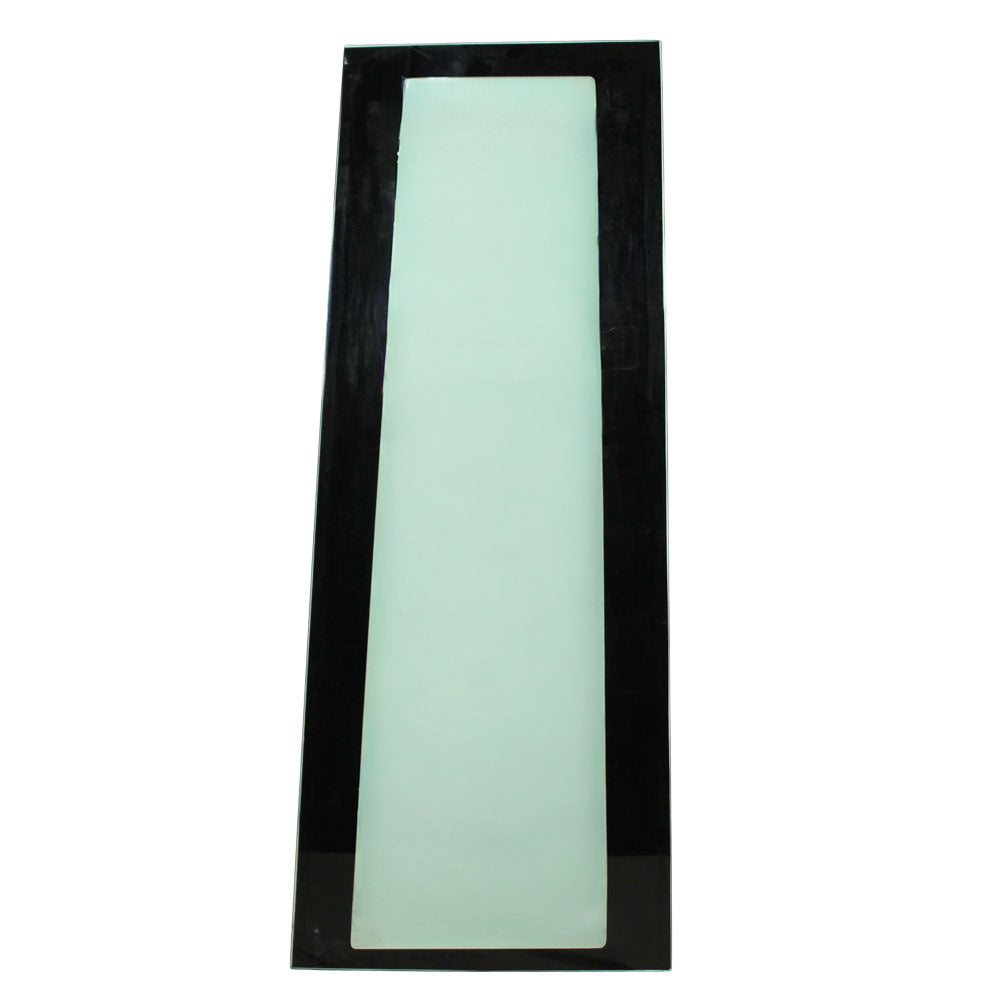 Glass Rear Right Fits Caterpillar Replaces 107-4600