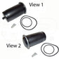 1075869 Desiccant Kit-Cartridge Fits Caterpillar Models