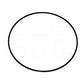 1076258 Ring Backup Fits Caterpillar Models