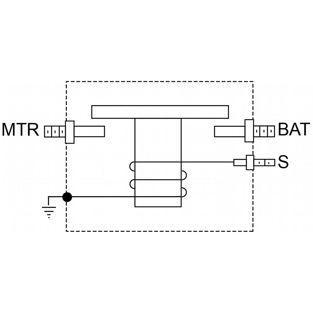 Solenoid Relay Fits Steiger Replaces 107655C1