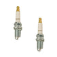 2PK Spark Plugs for Lawn Equipment 691043 QC12YC 14-132-03S 10786