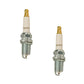 10786 Copper Spark Plugs EMS (2 Pack) Fits Briggs and Stratton 691043 QC12YC